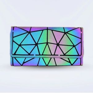 NWT The Lumination Holographic Wallet brand new in bag with tags